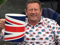 Bovey Tracey residents’ Coronation street party