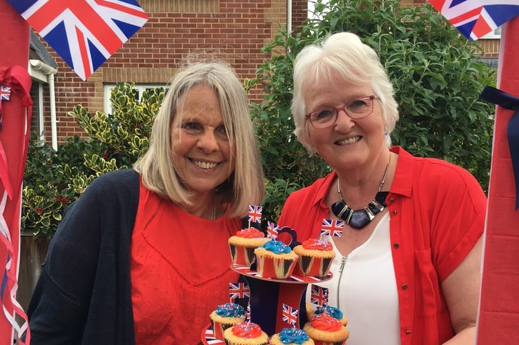 CHURCHFIELDS Drive residents in Bovey Tracey showed a real community spirit today as they came together to celebrate the Kingâs coronation. (7-5-23)
Picture: Patrick Beasley.