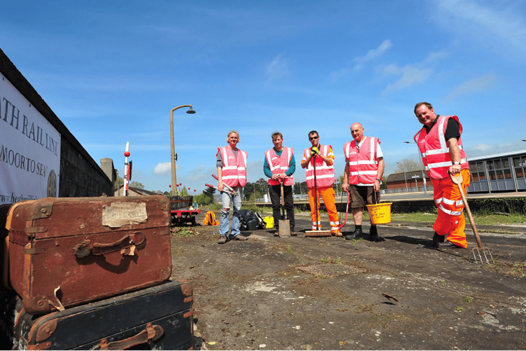 Heath Rail Link at Newton Abbot Train Station