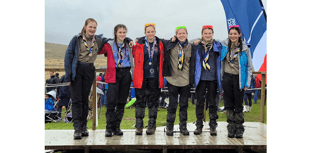 Teignbridge District Scouts storm the Ten Tors