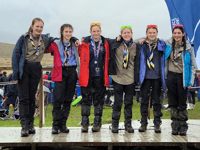 Teignbridge District Scouts storm the Ten Tors