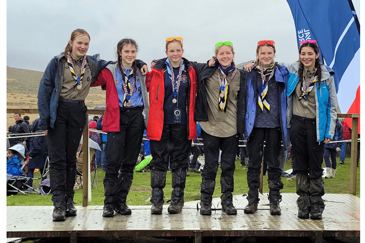 Liverton Scouts 35 mile – 13:39