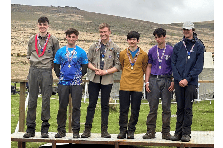 Teignbridge Explorers 55 mile – 11:01
