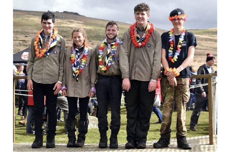 Ipplepen Scouts 45 mile – 16:14