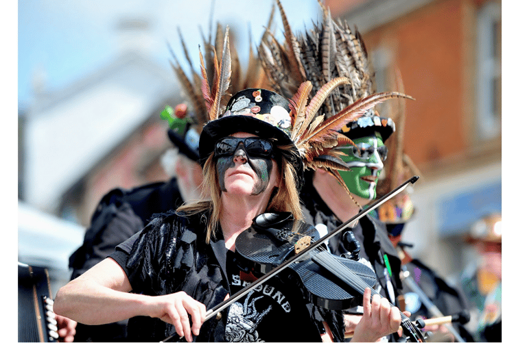 Bovey Tracey Green Man Festival