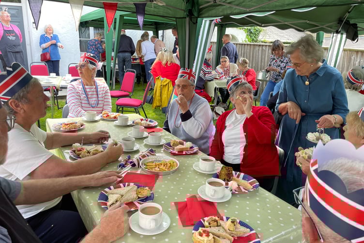 Highweek celebrates His Majesty's Coronation