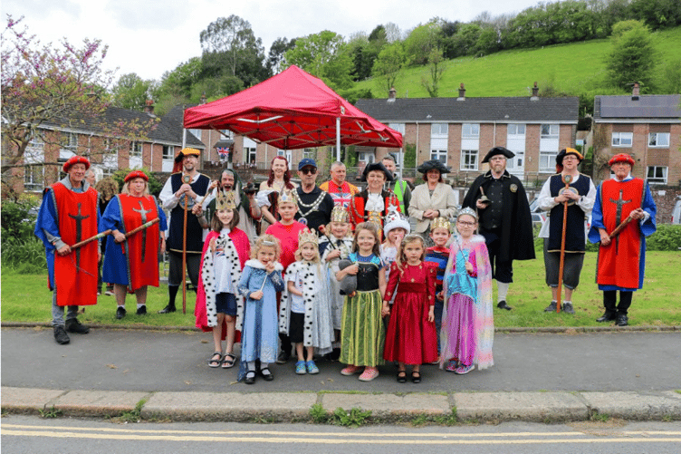 Ashburton celebrates the Coronation