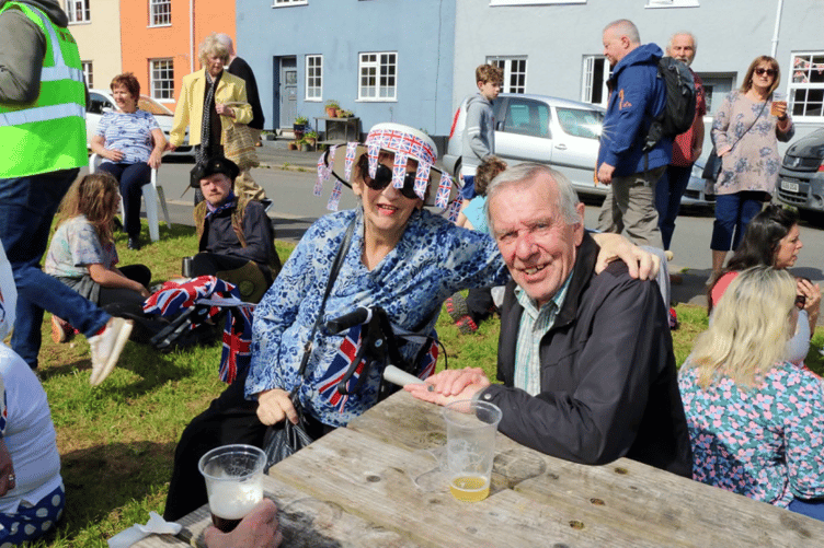 Ashburton celebrates the Coronation