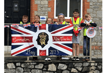 ICYMI: Primary school's ethos committee produces Coronation banner 