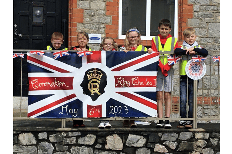 Chudleigh Knighton CofE School celebrates the Coronation