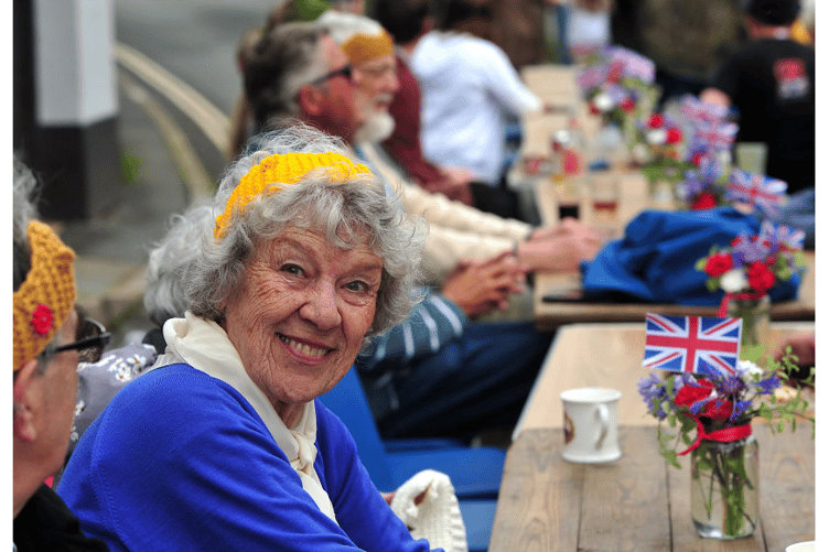 Bishopsteignton Coronation Street Party