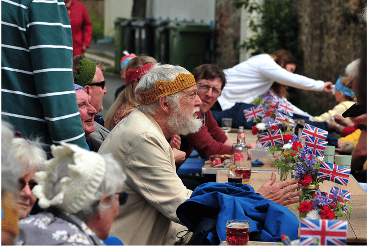 Bishopsteignton Coronation Street Party