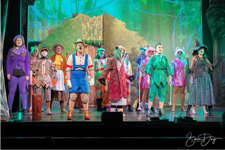Shrek Jr the Musical