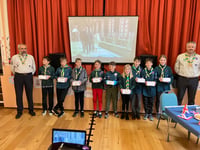 ICYMI: Scout group serve up Coronation cream teas