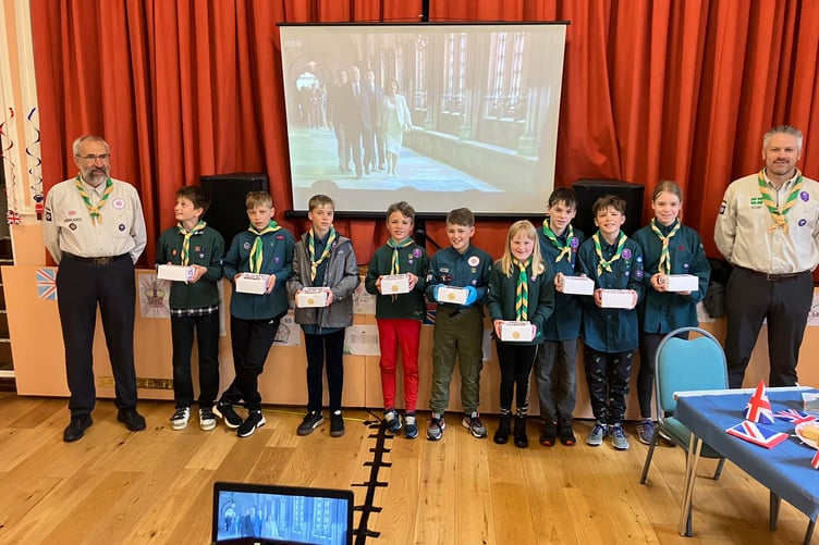 Moretonhampstead Scouts