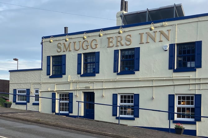 The iconic Smugglers Inn at Holcombe Rogus, Dawlish, has been sold off a guide price of £200,000 for the leasehold interest by Charles Darrow, the commercial property agents. Picture: Charles Darrow (May 2025)