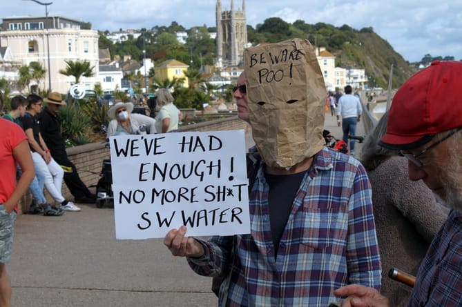 South West Water rally 