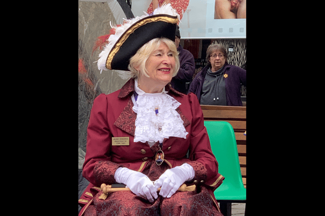 Best dressed Jackie wins big at Town Crier competition