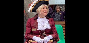 Best dressed Jackie wins big at Town Crier competition