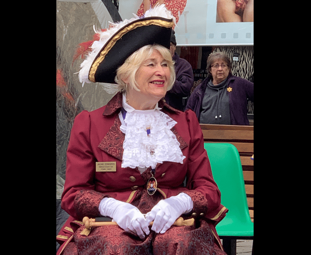 Best dressed Jackie wins big at Town Crier competition