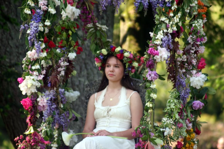 Lustleigh's May Queen for 2023, Aurelia