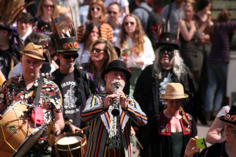Lustleigh May Day 2023 
