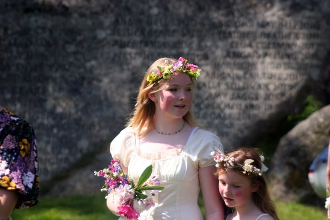 Lustleigh May Day 2023