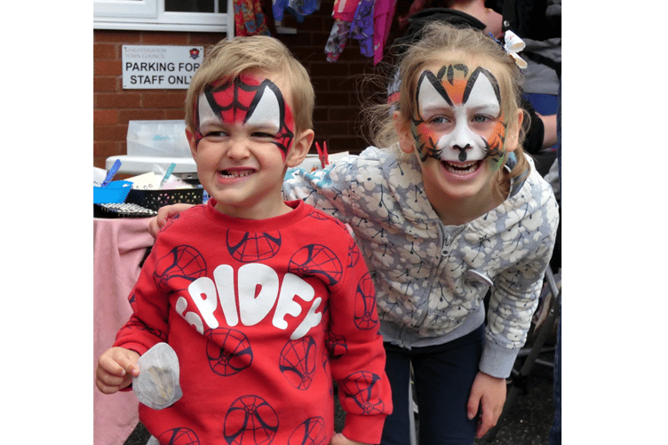 Kingsteignton Coronation Day