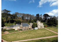 Invitation to the Castle gardens