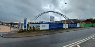 Part of A379 closed during half-term for bridge lift
