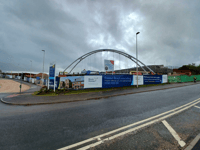 Part of A379 closed during half-term for bridge lift