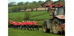 Team Anstey prepare to defend their title at county show