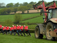 Team Anstey prepare to defend their title at county show
