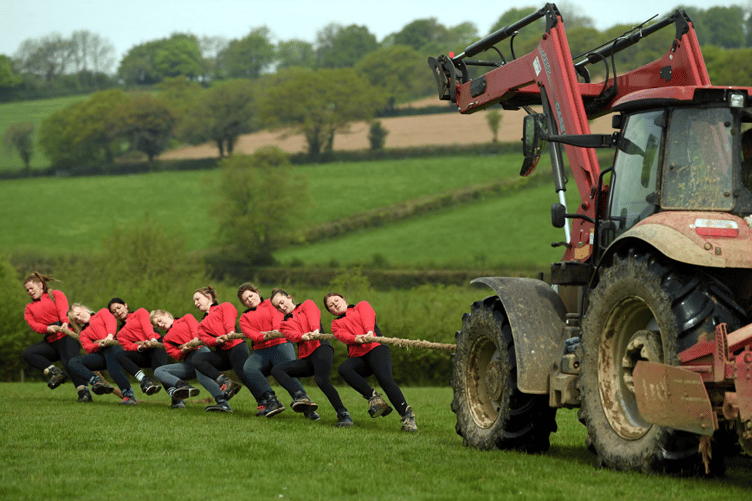 Team Anstey prepare to defend their title at Devon County Show