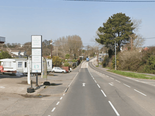 Dawlish road safety action on A379