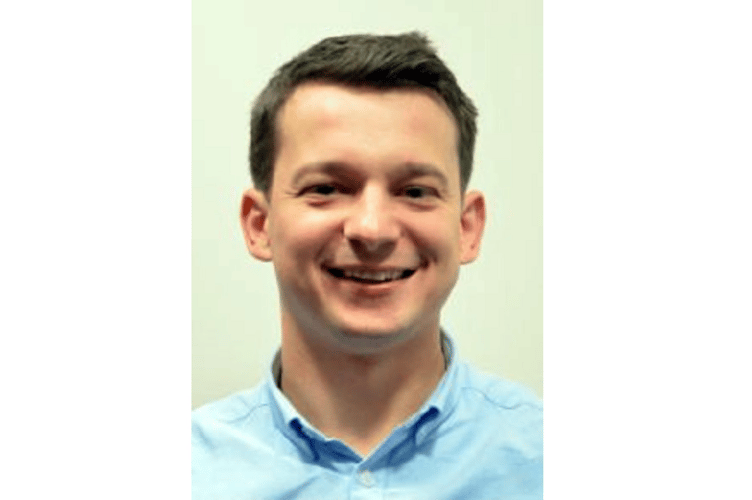 Head teacher Lukasz Miecznikowski.