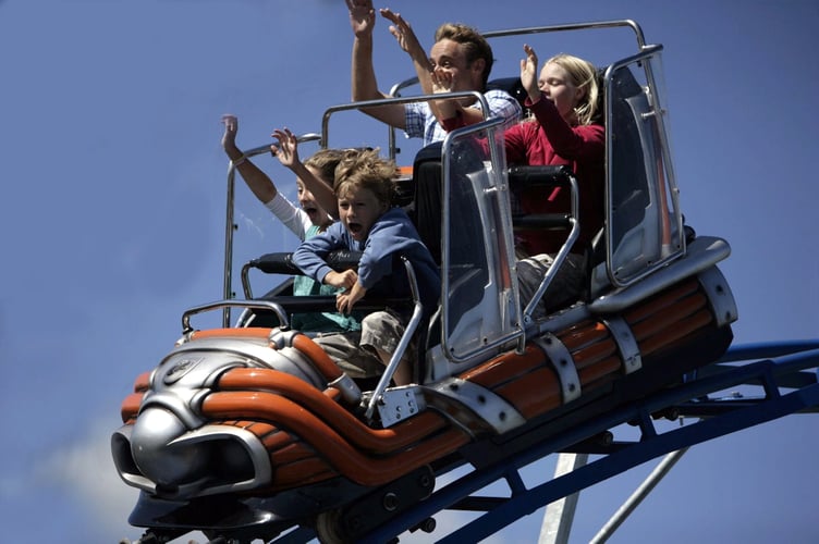 The cosmic Typhoon Rollercoaster at The Milky Way Adventure Park.
DATA (2023)