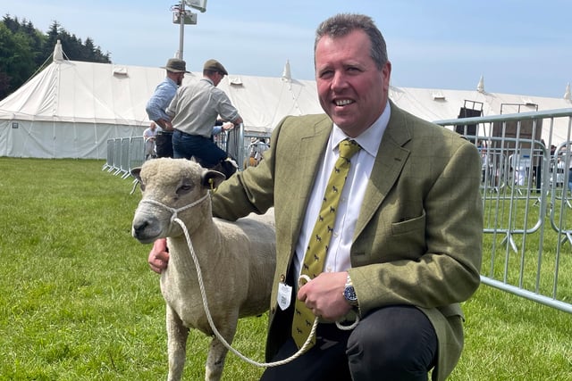 WATCH: Minister vows to back farmers with funding to protect landscape