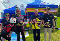 Saving the lives of paddleboarders – RNLI campaign at show