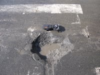 Devon ranks third best for number of potholes repaired last year