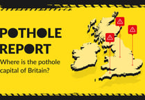 Devon among best for repairing potholes 