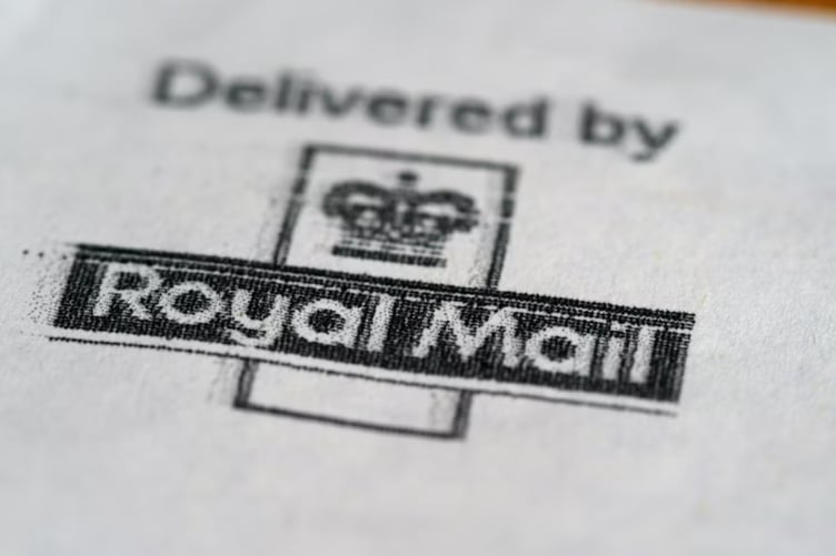 postal service stock image