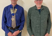 Parish council welcomes new chairman and vice-chairman