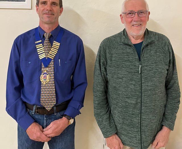 Parish council welcomes new chairman and vice-chairman