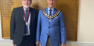 Seconds out, round six for Kingsteignton's Ron