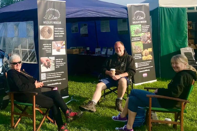 ELM Wildlife at the Devon County Show 2023