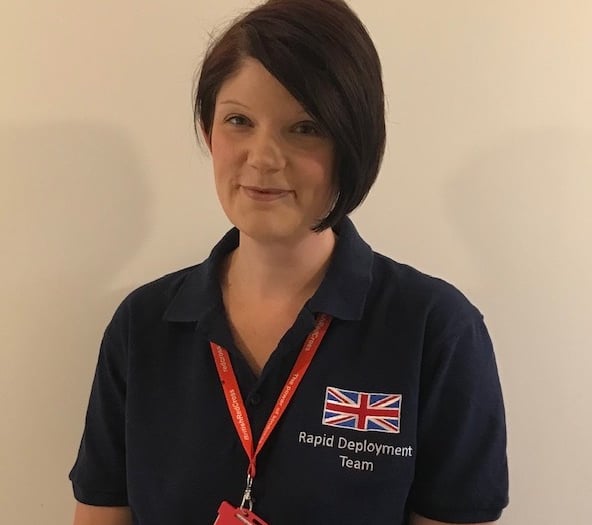 Red Cross volunteer from Devon supports Sudan evacuation