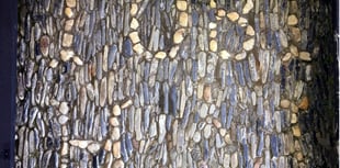 Mysterious pub mosaic may have royal link