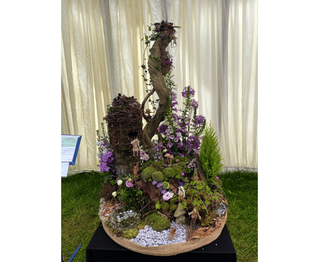 ICYMI: Flower club wins challenge trophy at county show
