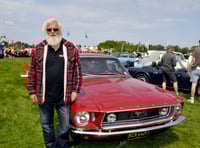Classic cars add some sparkle to county show